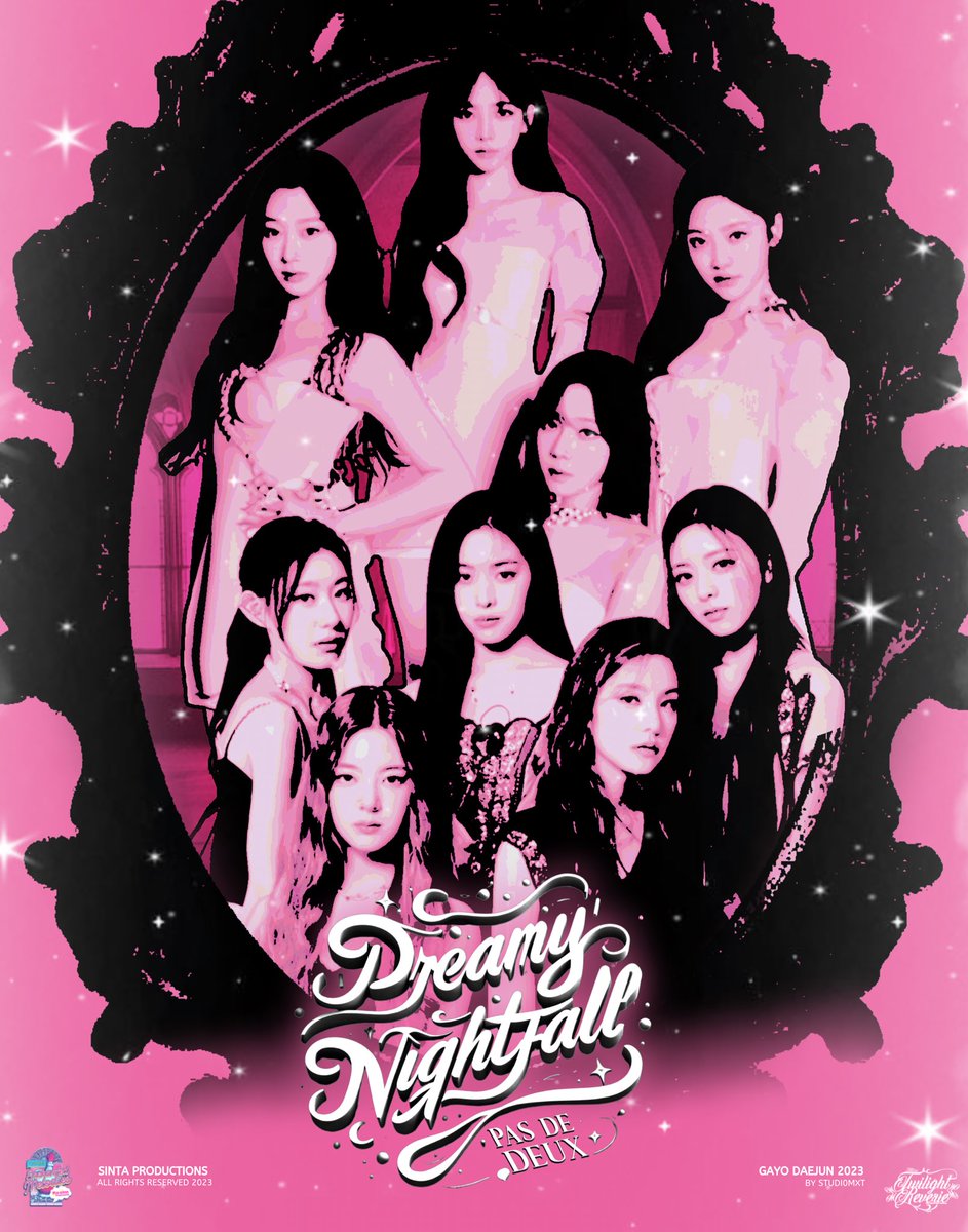 ⠀ㅤㅤ   
⠀ㅤㅤ   
        𝓜𝐗𝐙𝐘  𝐈𝐍  𝐓𝐇𝐄  𝐑𝐄𝐀𝐋𝐌 𝐖𝐎𝐑𝐋𝐃   
        
        ( 🦢 )  𝗗𝗥𝗘𝗔𝗠  𝗡𝗜𝗚𝗛𝗧𝗙𝗔𝗟𝗟  : Pas 
        de Deux  — The Night of Reverie 

        GROUP       CONCEPT       TEASER 
      #GAYOREALM23 #TuneOfFantasia    

⠀ㅤㅤ