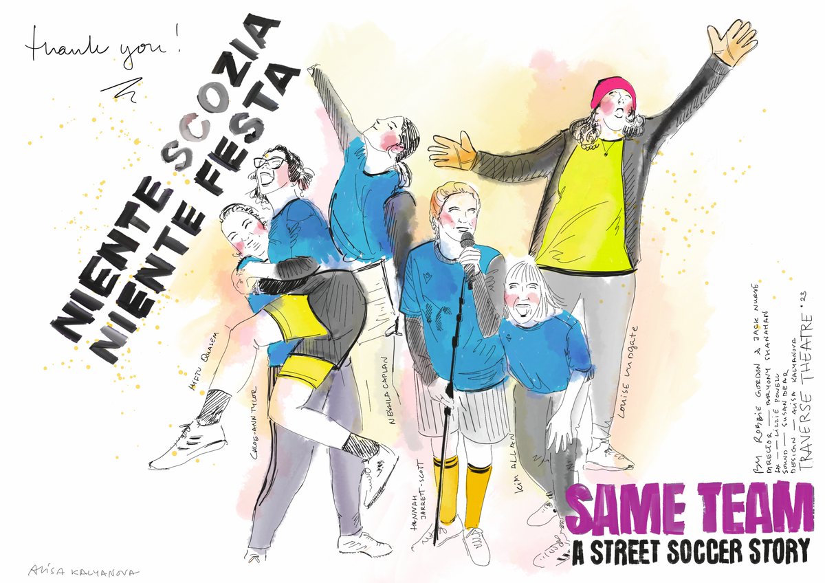 And just like that, the #SameTeam run has reached full time ⚽❤️

Thank you to everyone who came along and supported us during our 60th anniversary year. We hope you all have a restful festive period and we look forward to seeing you again at the Trav in 2024

🎨 Alisa Kalyanova