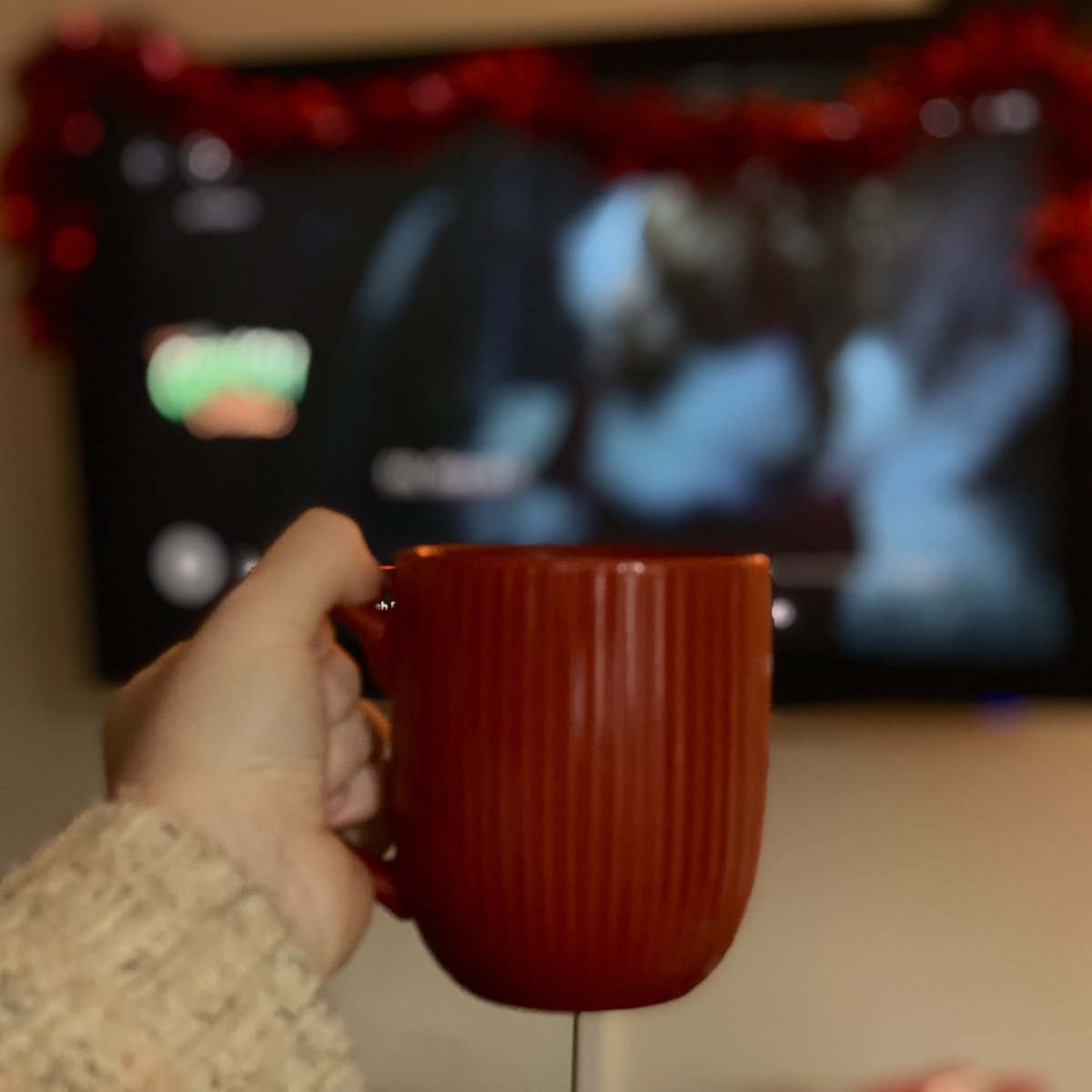 It's Christmas Eve - time to put your favourite Christmas film on, relax and make a cup of Typhoo (or better yet, get someone else to make one for you 🤭) #ChristmasEve #TyphooTea