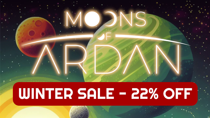 MoonsOfArdan's tweet photo. It's interesting to observe that more players are actively experiencing the full game on #Steam daily, surpassing those engaged with the free #demo of #MoonsOfArdan. What do you think of this trend? Join them by taking advantage of the current #SteamWinterSale? https://t.co/ierIj4FNfm