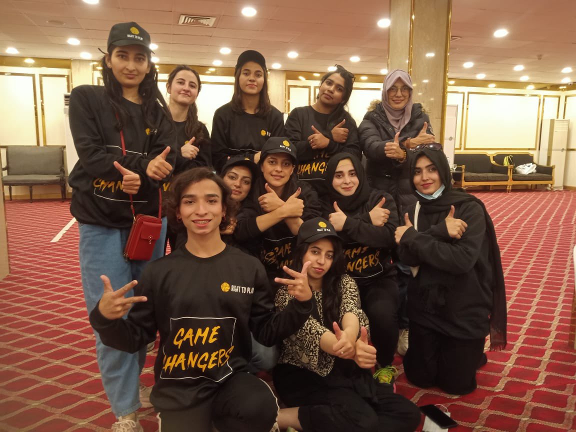 CenterPink's tweet photo. Attended Young Females in Sports Leadership Camp organised by @RightToPlayPak 

#genderequality ⚽️ 🎾🏀🏐 https://t.co/AF0IuJil8J
