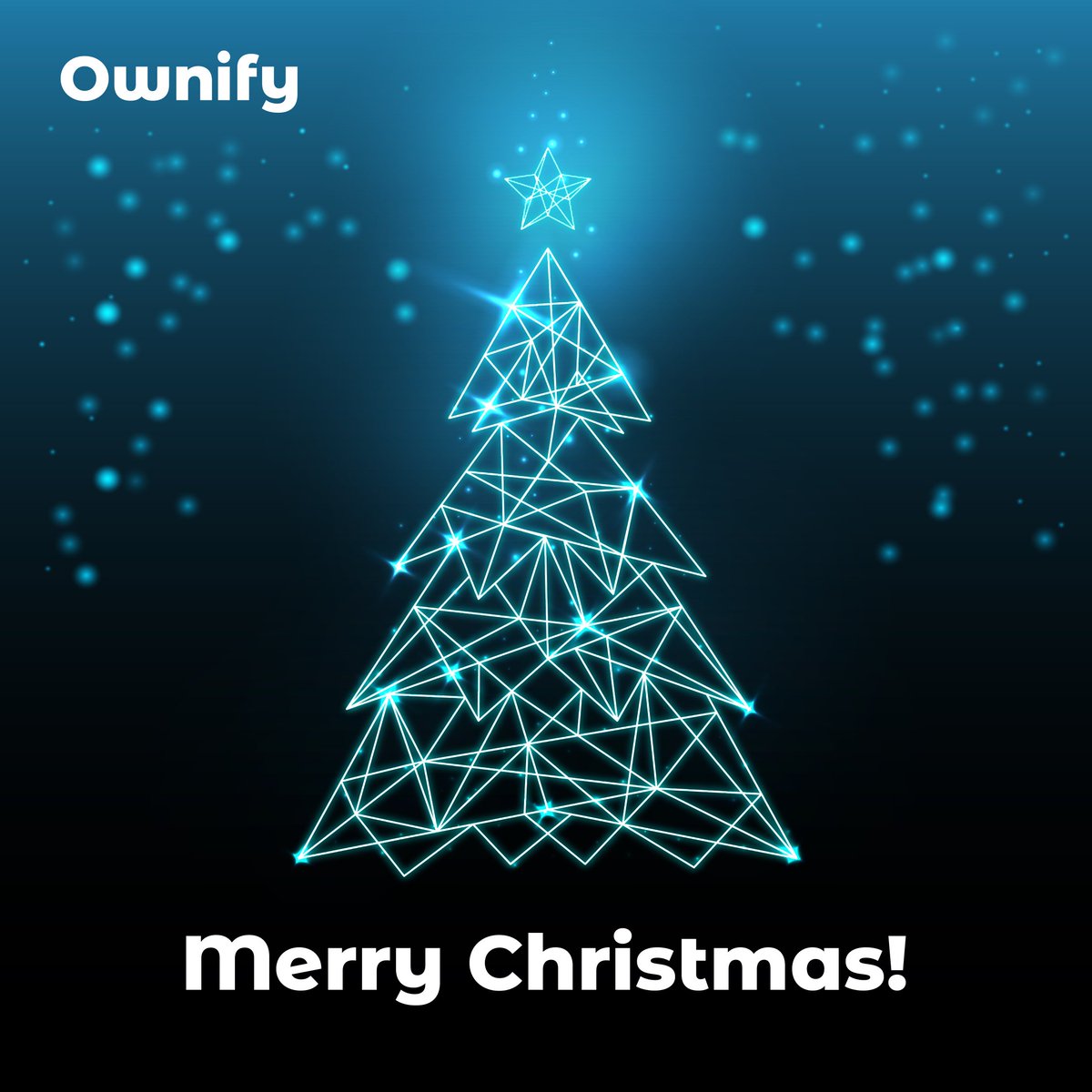 OwniChain's tweet image. Merry Christmas from Ownify!
 Wishing you joy, peace, and success in the coming year.

#OwnifyApp #merrychristmas