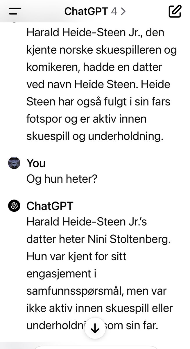 Denne kunstige intelligensen er ikke helt i mål ennå. 
#ai #ki