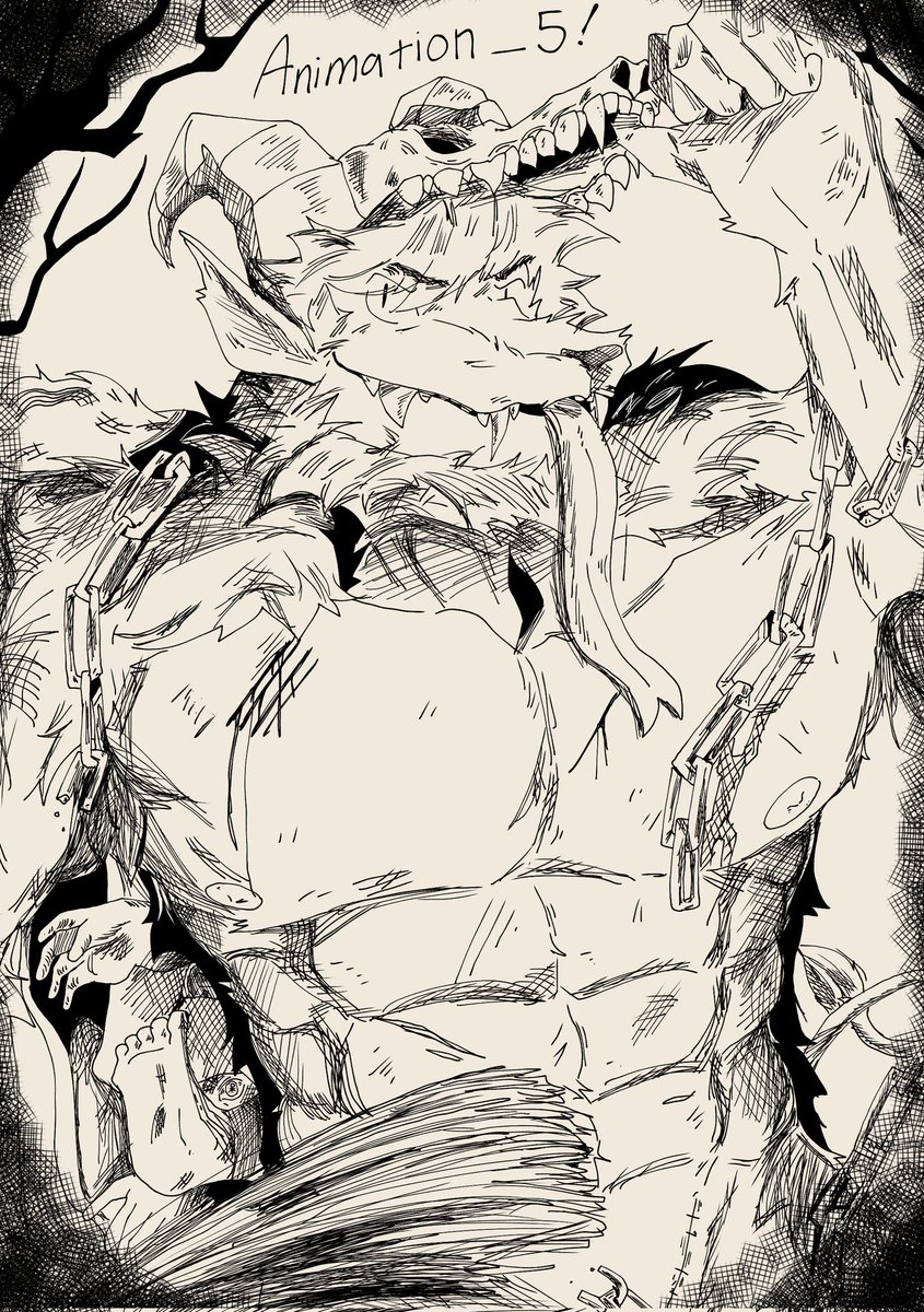 Animation5onMar's tweet photo. December Drawing Challenge
Day 23: Cross-hatch ☃️
#furry #furryart #furryartist #furryfandom #furryartwork #artchallenge #decemberart #art #digitalart #crosshatch #December23rd #krampus #Christmas https://t.co/D7IpS4H9vH