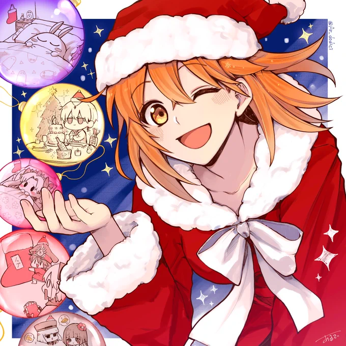 サンタぐだ子