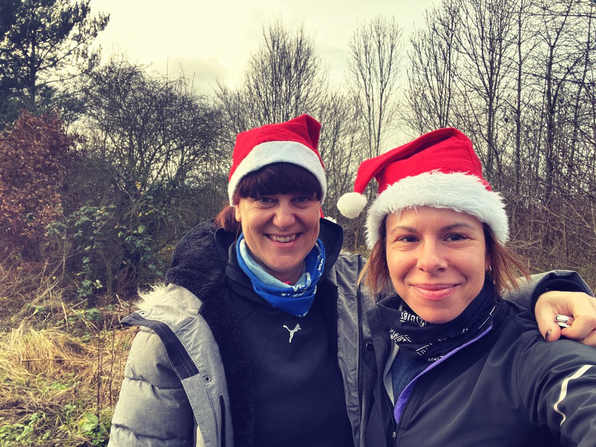 Last run before the big ho ho ho! 🎄🧑‍🎄🎅with <a href="/piphedley/">Philippa Hedley-Takhar</a>
