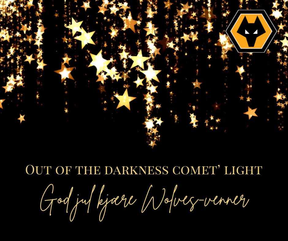 God jul til flokken! 🐺