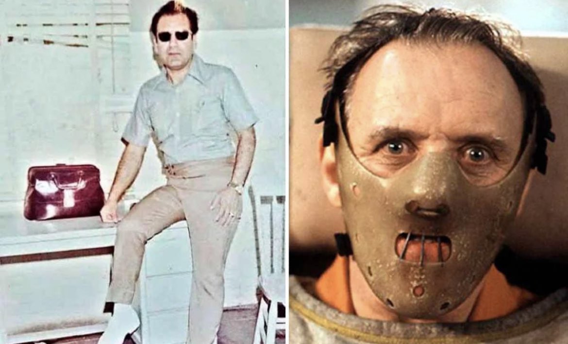 In 1963, writer Thomas Harris visited a Mexican prison to interview an inmate. He had an encounter with Alfredo Ballí Treviño, a surgeon who was convicted of killing his boyfriend and suspected of butchering several hitchhikers. Harris later based the character Hannibal Lecter…