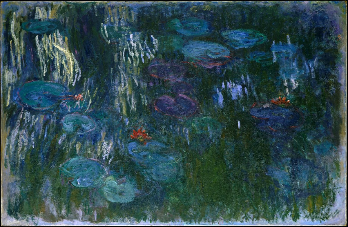 Water Lilies, 1916–19 botfrens.com/collections/41…