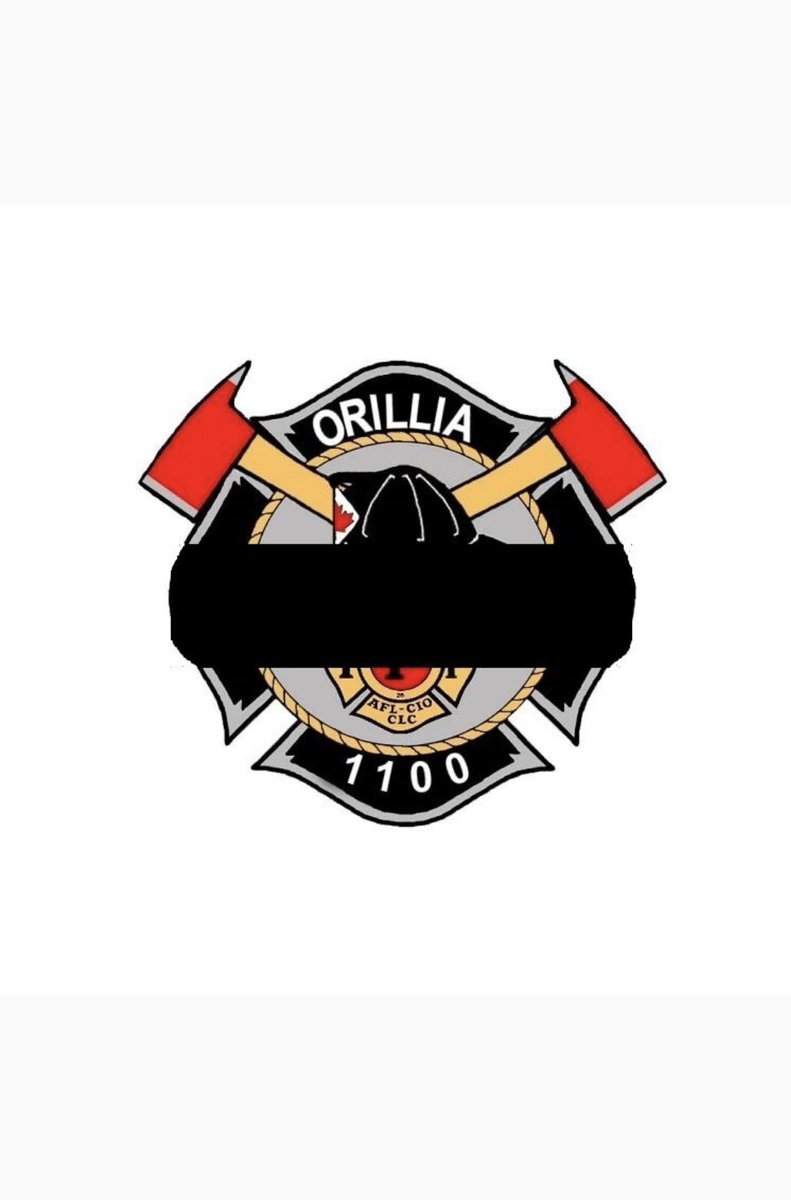OrilliaPFFA's tweet photo. Not Forgotten: 

Firefighter Rob “Ferg” Ferguson.

Died in the Line of Duty.
December 24th, 2022.
#LODD https://t.co/u0sHZYEEg8