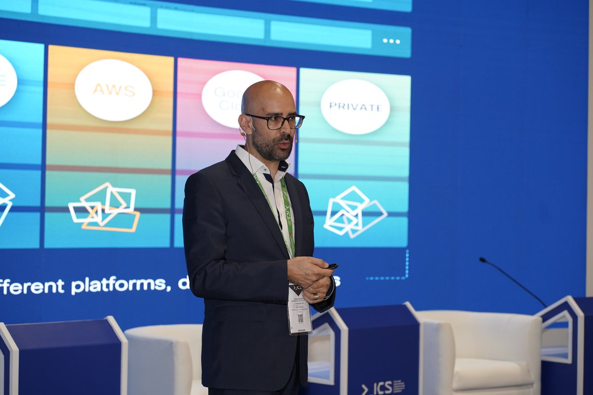 AicsExpo's tweet image. Keynote session: Cisco Security Overview
Speaker: Hadi Tannous, Technical Solutions Architect, Cisco

#AICS2023 #Innovation #CybersecurityConference #Bahrain #InnovationShowcase #CyberSecInnovators #CyberAwareBahrain