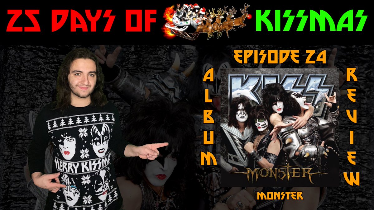Record_Spinner's tweet photo. Welcome to a series called 25 Days of KISSmas. For the twenty-fourth episode, I will be reviewing the Monster album from 2012.
#kissband #monsteralbum #genesimmons #paulstanley #ericsinger #tommythayer #albumreview #25daysofkissmas #kissmas
https://t.co/y1OPCjlIZR https://t.co/bX4goBMqGf