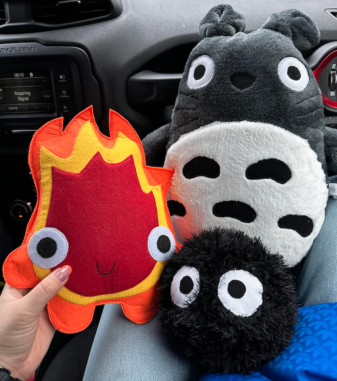 TheGhibliFamily's tweet photo. Ghibli plushies 😍 https://t.co/QUi7IB4zbW