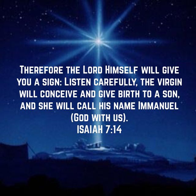 The promise of Christmas!