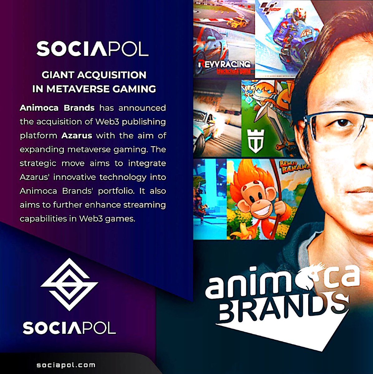 whitecollar88's tweet image. Dive into the gaming revolution with $SPOL – where every move counts! 🎮 #SPOL #GameOn

@sociapol 🔥🔥