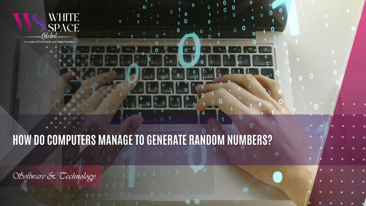 Whitespace_WSG's tweet image. Topic: How do computers manage to generate random numbers?
Category: Software &amp;amp; Technology

White Space Blogs - “Unexplored Potentials and Opportunities…”

#WhiteSpaceBlogs #WhiteSpaceGlobal #RandomNumberGeneration #blog #video #blog 

thewhitespaceglobal.com/post/how-do-co…