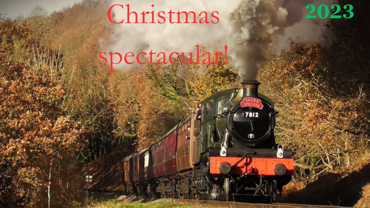 SVRSteam's tweet photo. New video out 1pm uk time today!

Christmas Spectacular!
Wishing you and your families a very merry Christmas and a happy new year, stay safe all.
https://t.co/qmD9fOUbSi https://t.co/6xWQQeSUt5