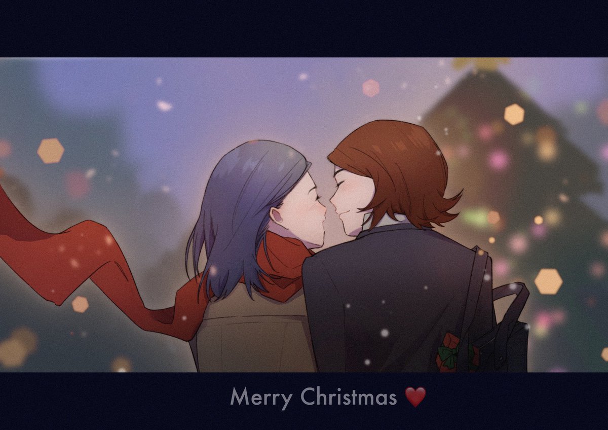 DY19_'s tweet photo. #ペルソナ2 
Merry Xmas❤️ https://t.co/GxPThlaJky