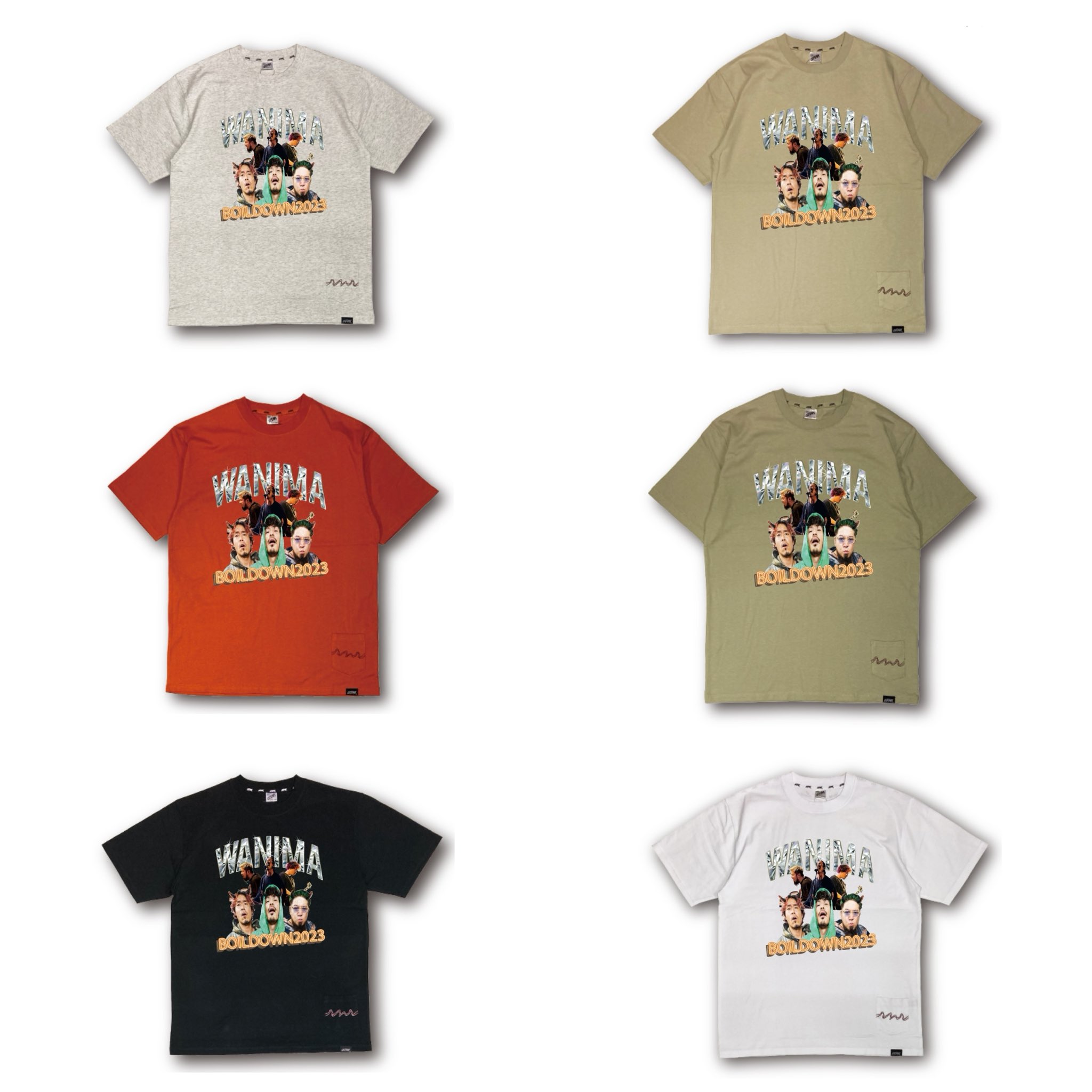 Amazon.co.jp: WANIMA×LEFLAH コラボ パンツ Lサイズ