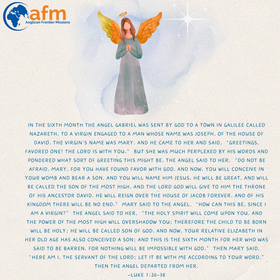 AFMGlobal's tweet image. Reflecting on Mary's 'yes' to God's plan. A true testament to faith and obedience. 🕊️ #MarysJourney #LukeGospel #SpiritualReflection