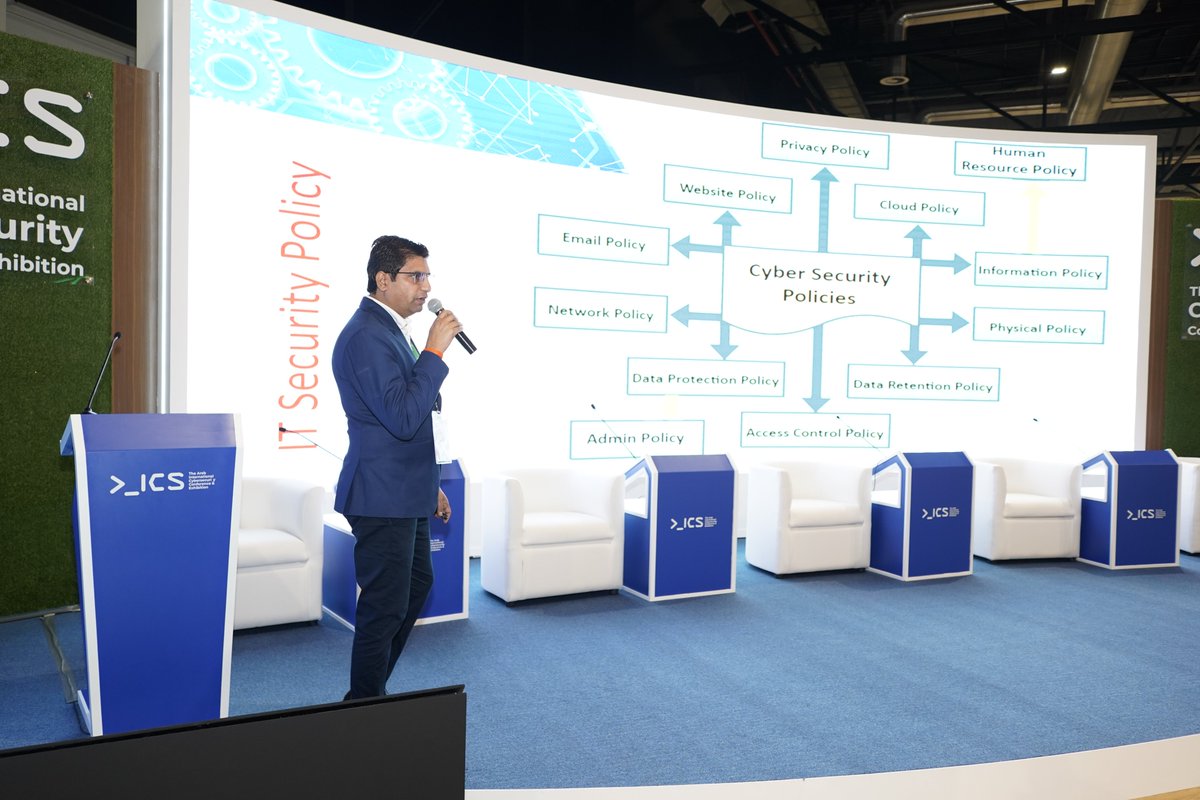 AicsExpo's tweet image. Cybersecurity: Significance of Compliance &amp;amp; IT Security Policy to Safeguard Against Cyber Attacks
Tarun Malhotra, Founder &amp;amp; MD — Cyber Cops and Cyber Security Consultant &amp;amp; Auditor
#AICS2023 #CybersecurityConference #InnovationShowcase #CyberSecInnovators #CyberAwareBahrain
