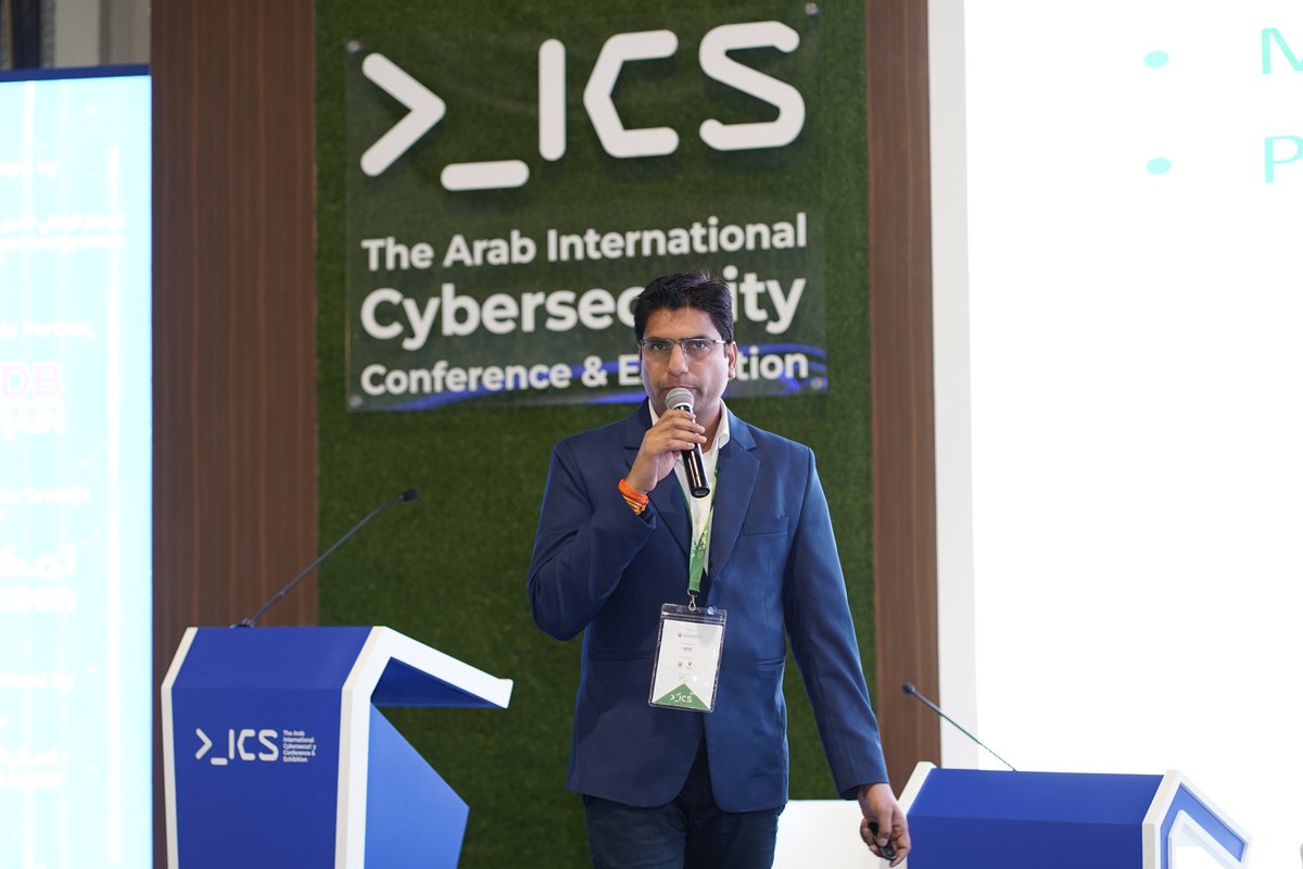 AicsExpo's tweet image. Cybersecurity: Significance of Compliance &amp;amp; IT Security Policy to Safeguard Against Cyber Attacks
Tarun Malhotra, Founder &amp;amp; MD — Cyber Cops and Cyber Security Consultant &amp;amp; Auditor
#AICS2023 #CybersecurityConference #InnovationShowcase #CyberSecInnovators #CyberAwareBahrain