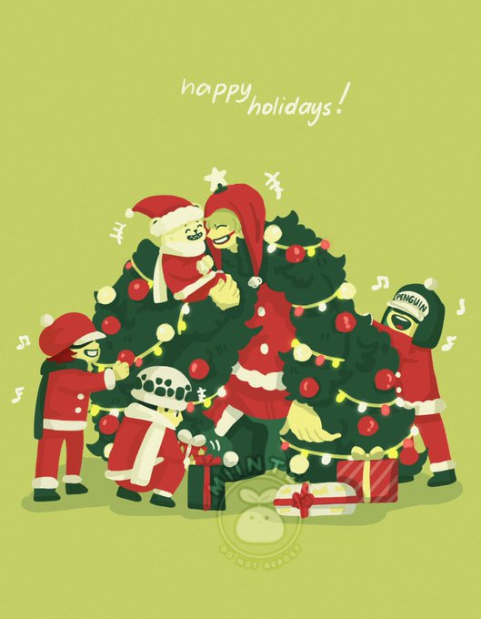「merry christmas multiple boys」 illustration images(Latest)