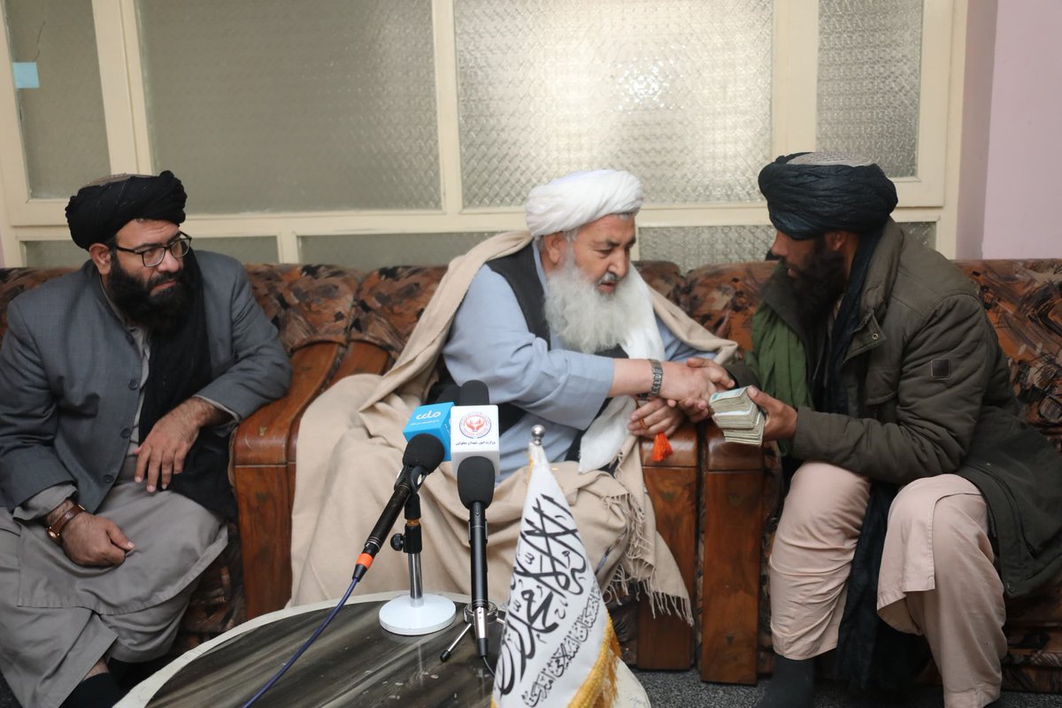 دشهیدانو او معلولینو چارو وزارت tweet media