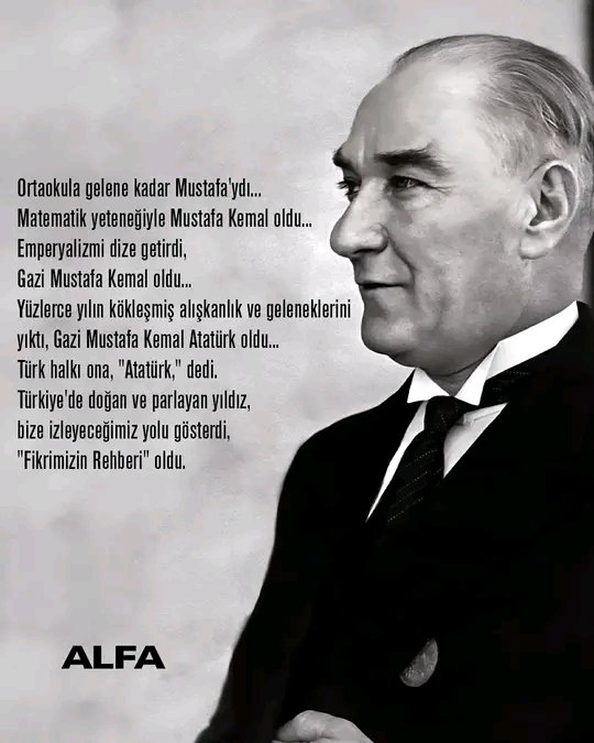 MustafaKemal ATATÜRK (@kemalataturk__) on Twitter photo 