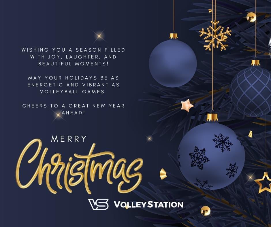 Merry Christmas #volleyball family! 🎄 

#volleystation
