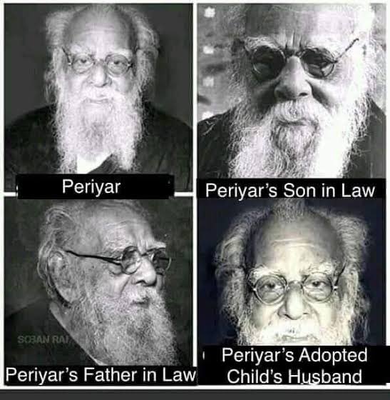 Remembering the OG superhero Periyar and multiverse of relations