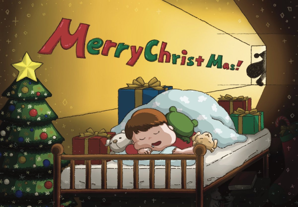 Merry christmas🎄

こうくんにもプレゼントが届いたようです🎊
全国のサンタさん、陰ながら応援しています🦌✨