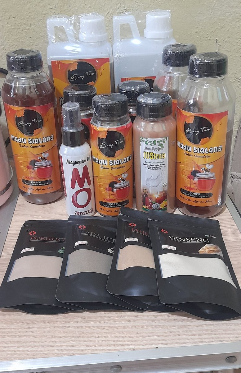 Untuk semua Sobat Bang Tani 
Sekedar info aja 
GA Modal usaha 1 juta dalam bentuk madu &amp; herbal (2 orang) serta GA madu sialang 10 kg untuk 10 orang (1 orang 1 kg) nanti akan di   mulai hari kamis 28 Des 2023.

Ini adalah GA terakhir 2023. 
Belum tahu 2024 masih ada atau tidak