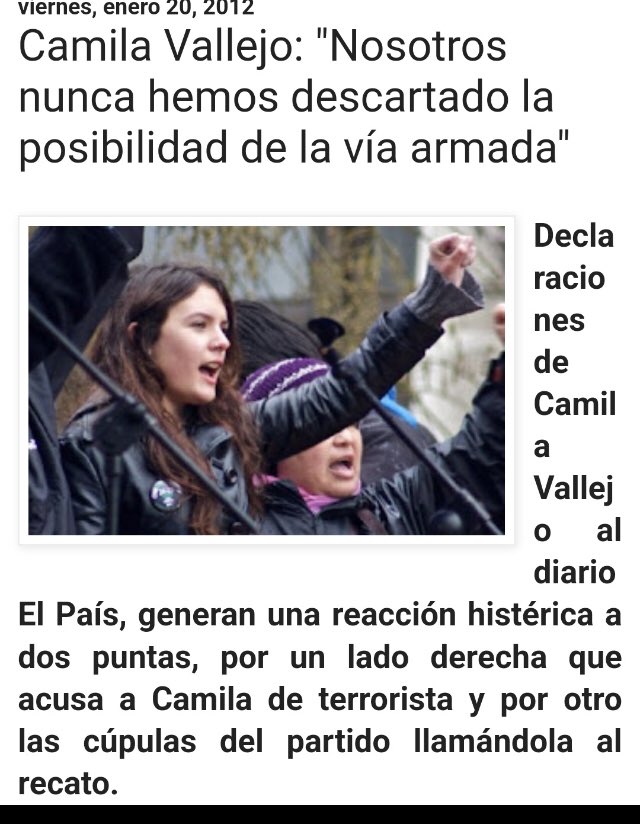 goelckers's tweet photo. @camila_vallejo @voceriagobierno @GobiernodeChile https://t.co/OteIeg5Jta