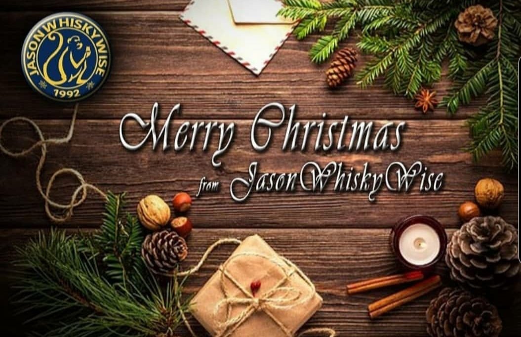 Wish all my Whisky friends a very Merry Christmas, hope you all have a fantastic festive holidays! 
JasonWhiskyWise 🥃
(Apologies for the radio silence on here)