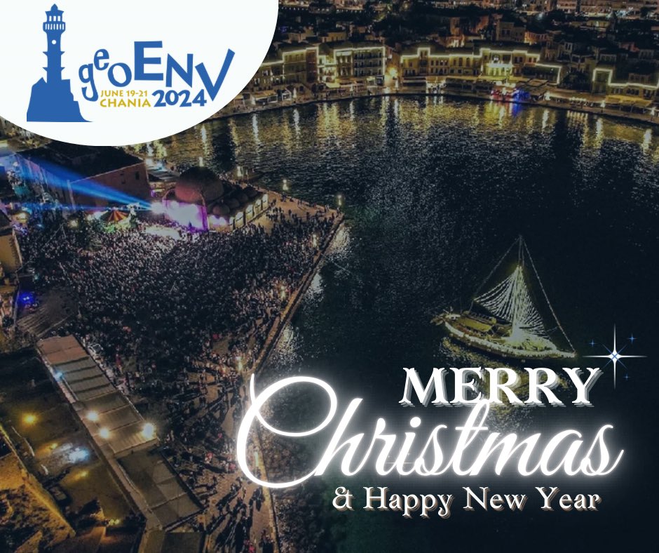 geoenv2024's tweet image. 🎄 Wishing everyone Merry Christmas &amp;amp; Happy New Year from #geoENV2024 !✨

As we celebrate, remember our call for abstracts continues! Share your expertise in geostatistics &amp;amp; environmental apps with us.

Cheers to a fantastic year ahead! #HappyHolidays #AbstractSubmissions