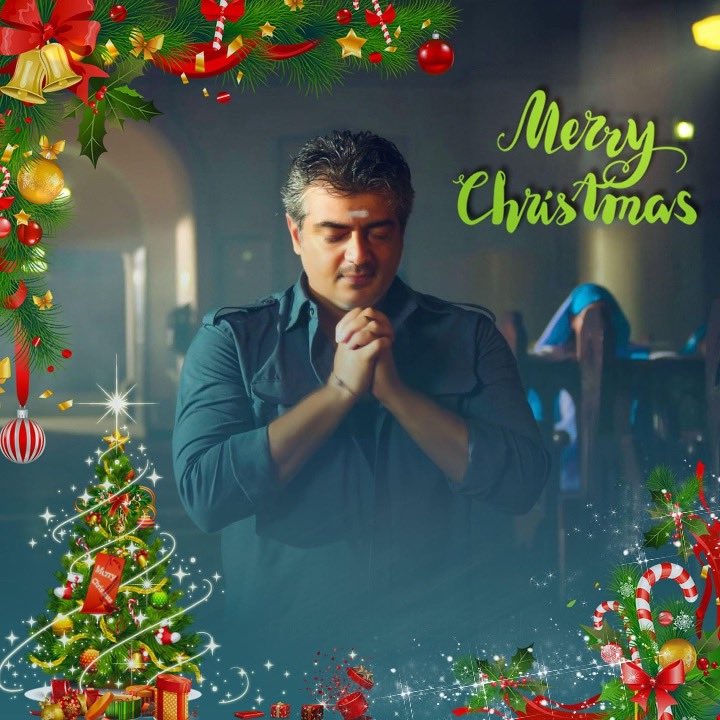 #MerryChristmas to everyone 🎄🎅

#MerryChristmasToAll #Christmas #Ajithkumar #VidaaMuyarchi