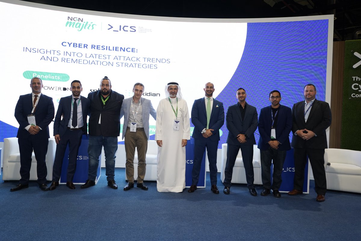 AicsExpo's tweet image. NGN Majlis
Cyber Resilience: Insights into Latest Attack Trends and Remediation Strategies
#AICS2023 #Innovation #CybersecurityConference #Bahrain #InnovationShowcase #CyberSecInnovators #CyberAwareBahrain