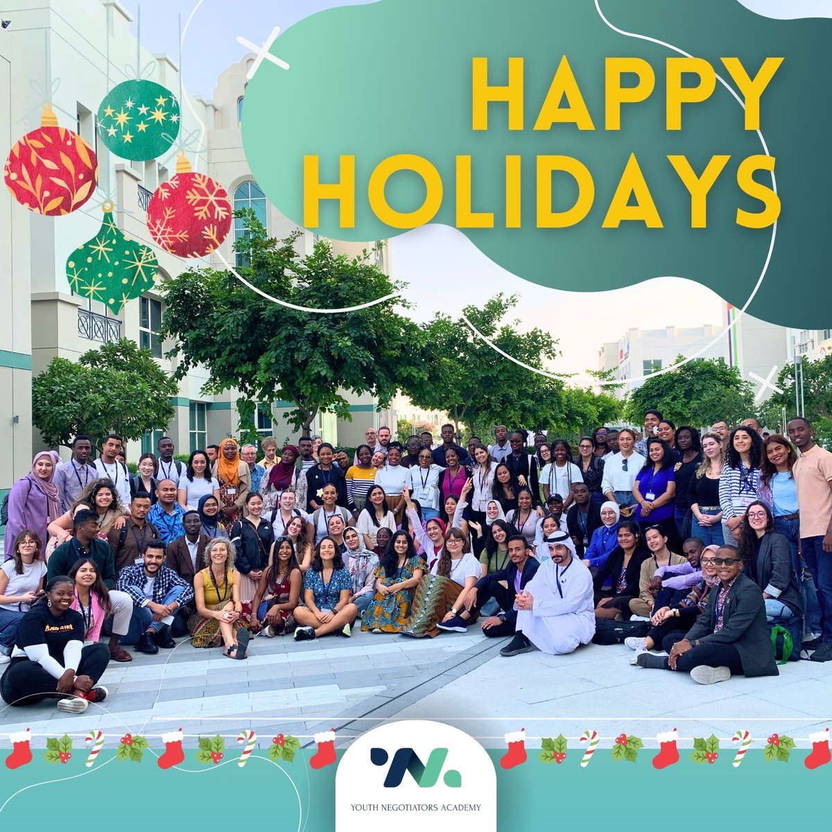 🎄 Let’s unwrap the gift of presence, because the best presents are those shared smiles, warm hugs, and the love that makes every moment a celebration. Sharing this journey with YOU is unique and special. Wishing our lovely CYNP family a season filled with love, and magic! ♥️🌟