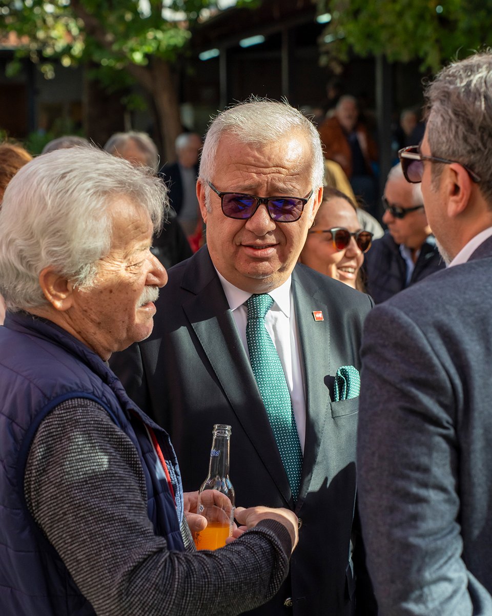 CHP Bodrum İlçe Başkanlığı tarafından düzenlenen Bitez Mahalle Temsilciliği'nin 100. Yıl Birlik ve Dayanışma Kahvaltısı'nın ardından temsilcilik açılışına katıldık.

Güçlenerek yürümeye devam!

#ÖzenleGüvenleLiyakatle