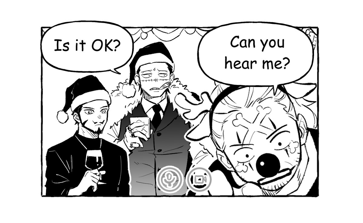 cyanwhisky's tweet image. Cross Guild Merry Xmas🫶