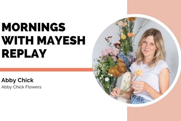 Discussing sustainability and more with Abby Chick from Mayesh
floraldaily.com/article/958836…