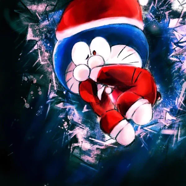 ここ数年のドラのイラストです 