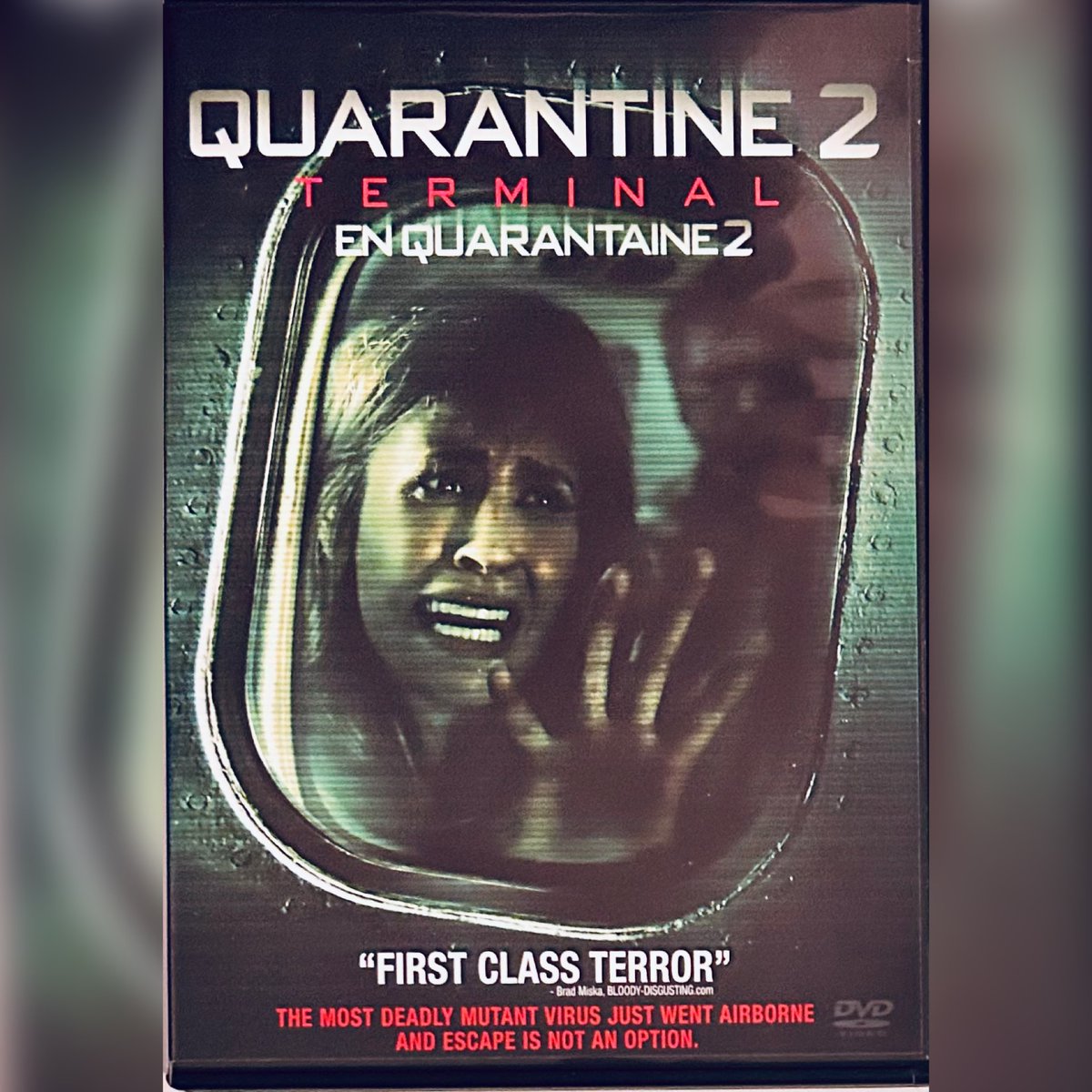 rareflicksplus's tweet image. #NewArrival! Quarantine 2 Terminal (DVD, 2011) Horror/Sci-fi Sony Widescreen 

rareflicksplus.com/all-products/o…

#Quarantine #Quarantine2Terminal #ScifiHorror #Sony #SonyPictures #DVD #DVDs #PhysicalMedia #Horror #HorrorMovie #HorrorCommunity #DvdWebsite