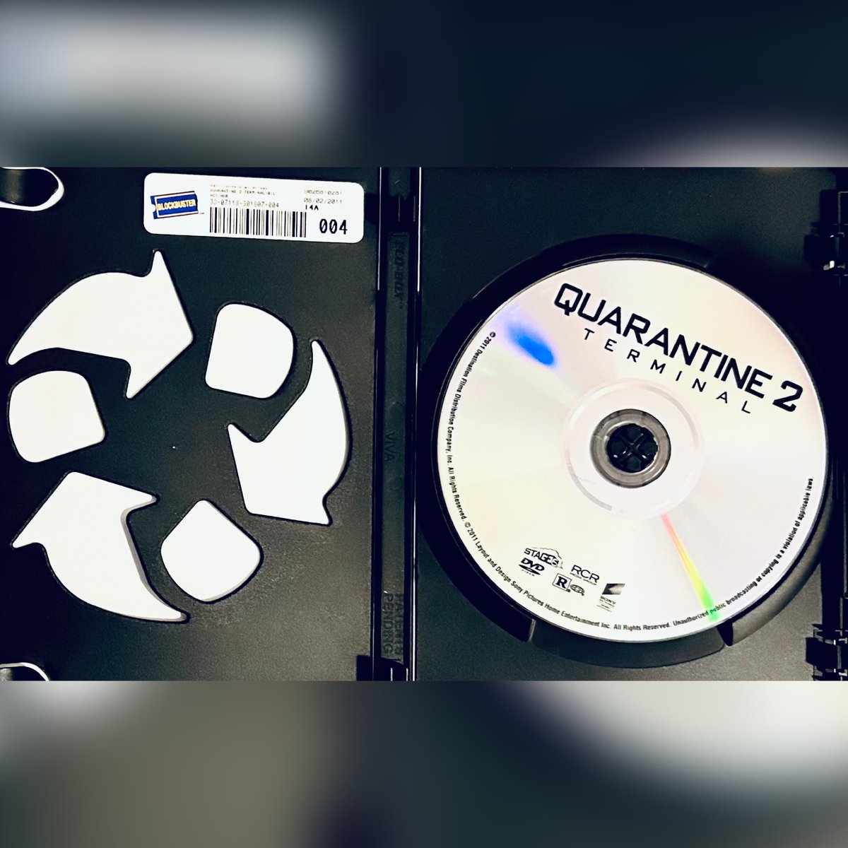 rareflicksplus's tweet image. #NewArrival! Quarantine 2 Terminal (DVD, 2011) Horror/Sci-fi Sony Widescreen 

rareflicksplus.com/all-products/o…

#Quarantine #Quarantine2Terminal #ScifiHorror #Sony #SonyPictures #DVD #DVDs #PhysicalMedia #Horror #HorrorMovie #HorrorCommunity #DvdWebsite