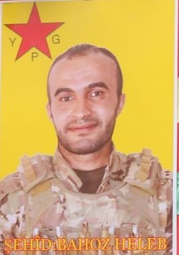 MİT, Suriye sınır hattında konuşlu güvenlik güçlerimize yönelik tacizlerin sürdüğü Ayn El Arab’da, PKK/YPG'nin sözde Ayn El Arab sorumlusu Bahoz Afrin kod adlı teröristi etkisiz hale getirdi.