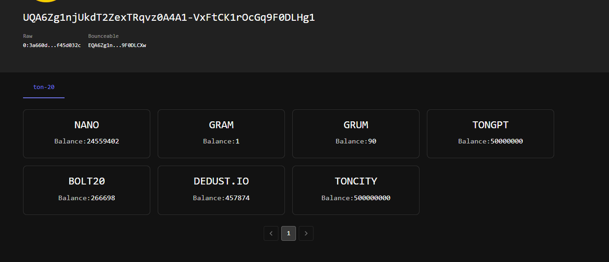 CrossMagrin's tweet photo. @dedust_io Top hoder Nano, dedust....
UQA6Zg1njUkdT2ZexTRqvz0A4A1-VxFtCK1rOcGq9F0DLHg1 https://t.co/XsVkHsDs3c