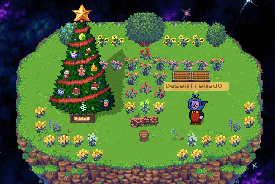 Desenfrenad0_'s tweet photo. ยกFeliz Navidad para todos!, Pixmas Completado๐
Merry Christmas to everyone!, Pixmas Completed๐
@pixels_online @whatslukedoing @heidichristne @MocaverseNFT @RareAxies @TriballyGames $PIXEL #Pixmas #Pixels https://t.co/5vwW8YHoZl