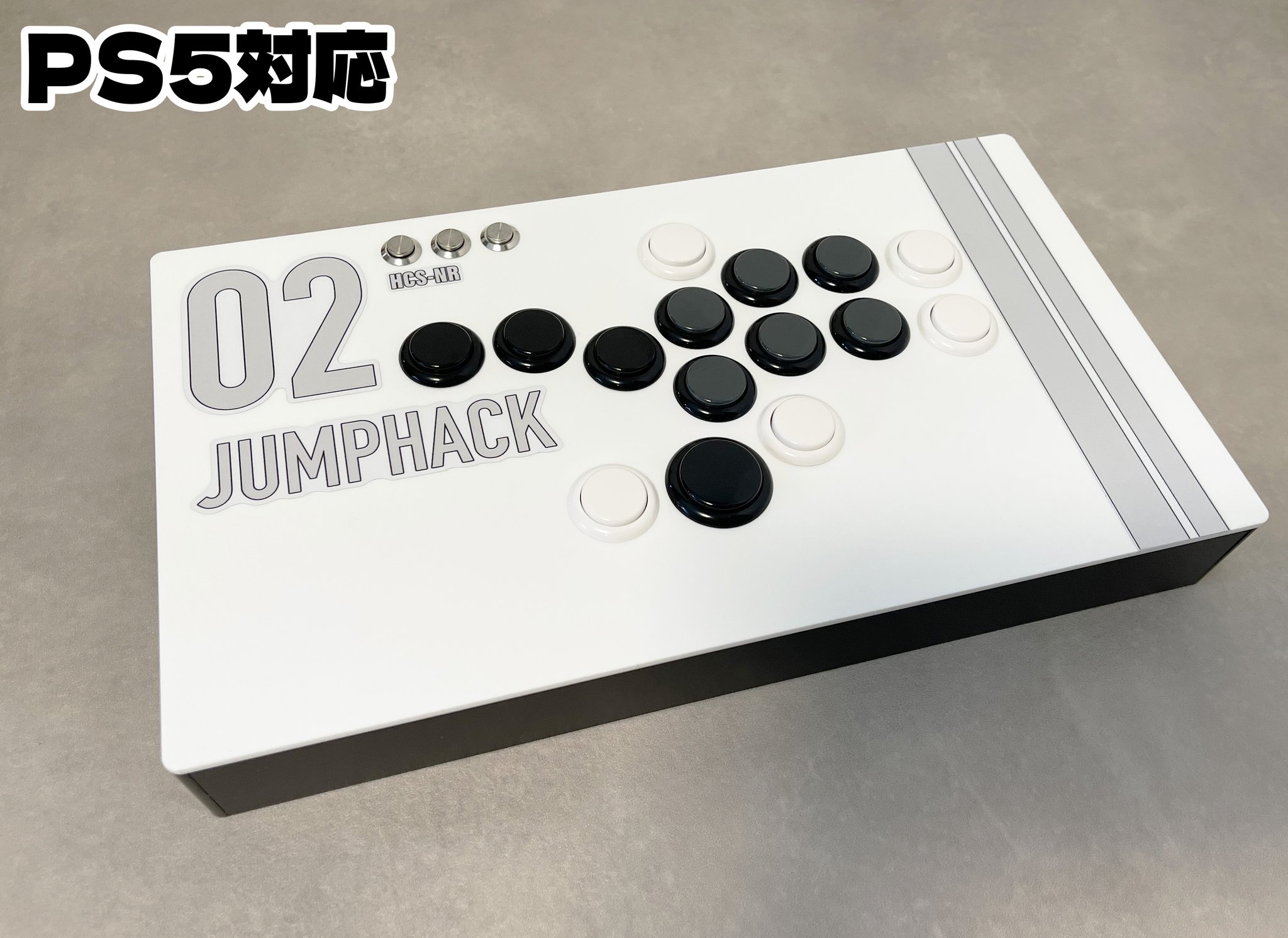 JUMPHACK 02 訳あり　レバーレスアケコン JUMPHACK 02 訳あり レバーレスアケコン 碧井いそめ