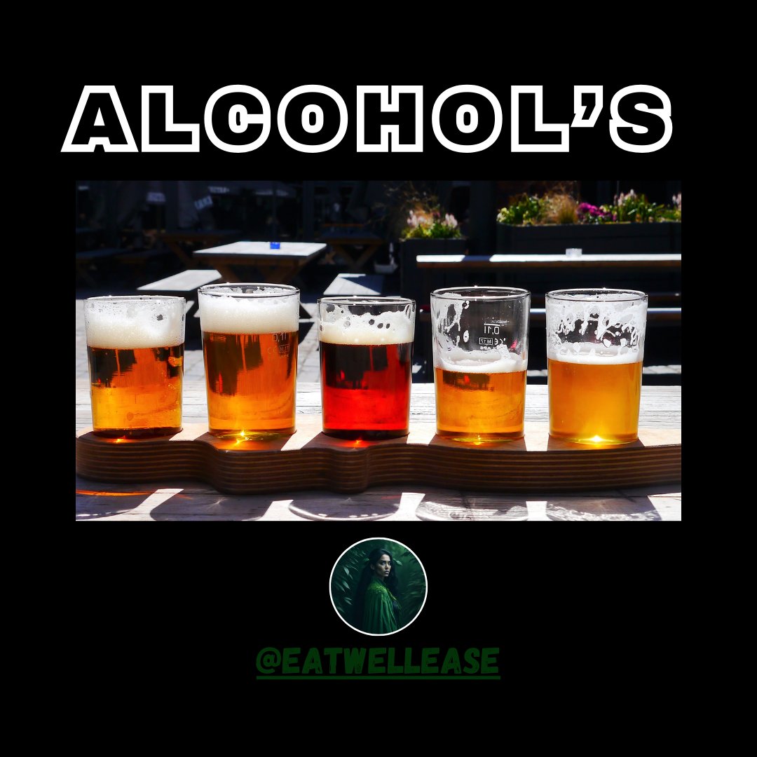 EatWellEase's tweet photo. DID YOU KNOW THAT?
Alcohol's effects on the brain can be felt quickly.
Not only can drinking cause temporary complications such as memory loss and coordination, but it can also lead to long-term side effects that are sometimes irreversible.
#alcohol #drinks #healthythreads https://t.co/kjBAkXmmMV